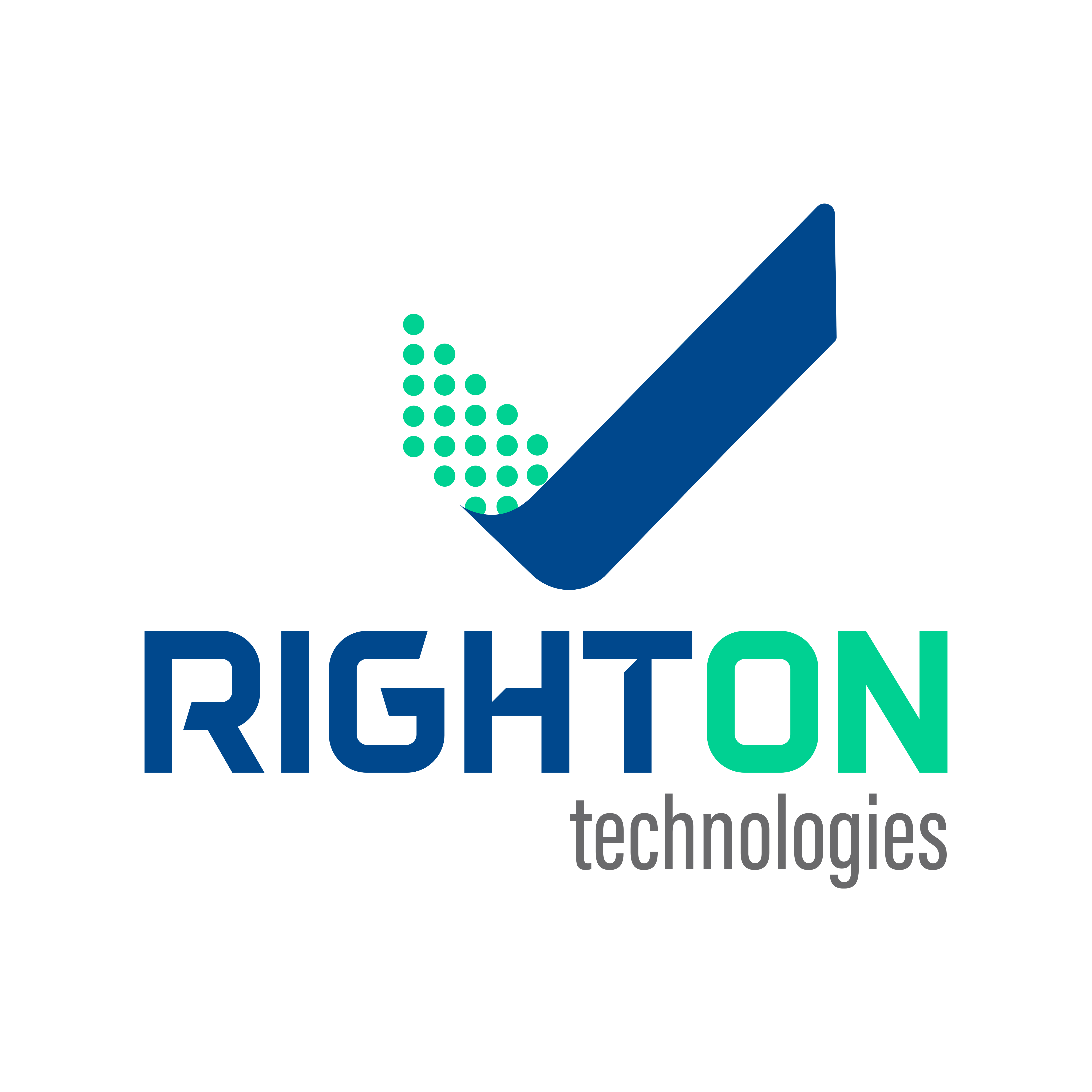 Righton Technologies New Logo