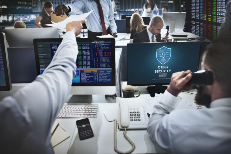 Cybersecurity expert performing VAPT services to identify vulnerabilities and strengthen business security