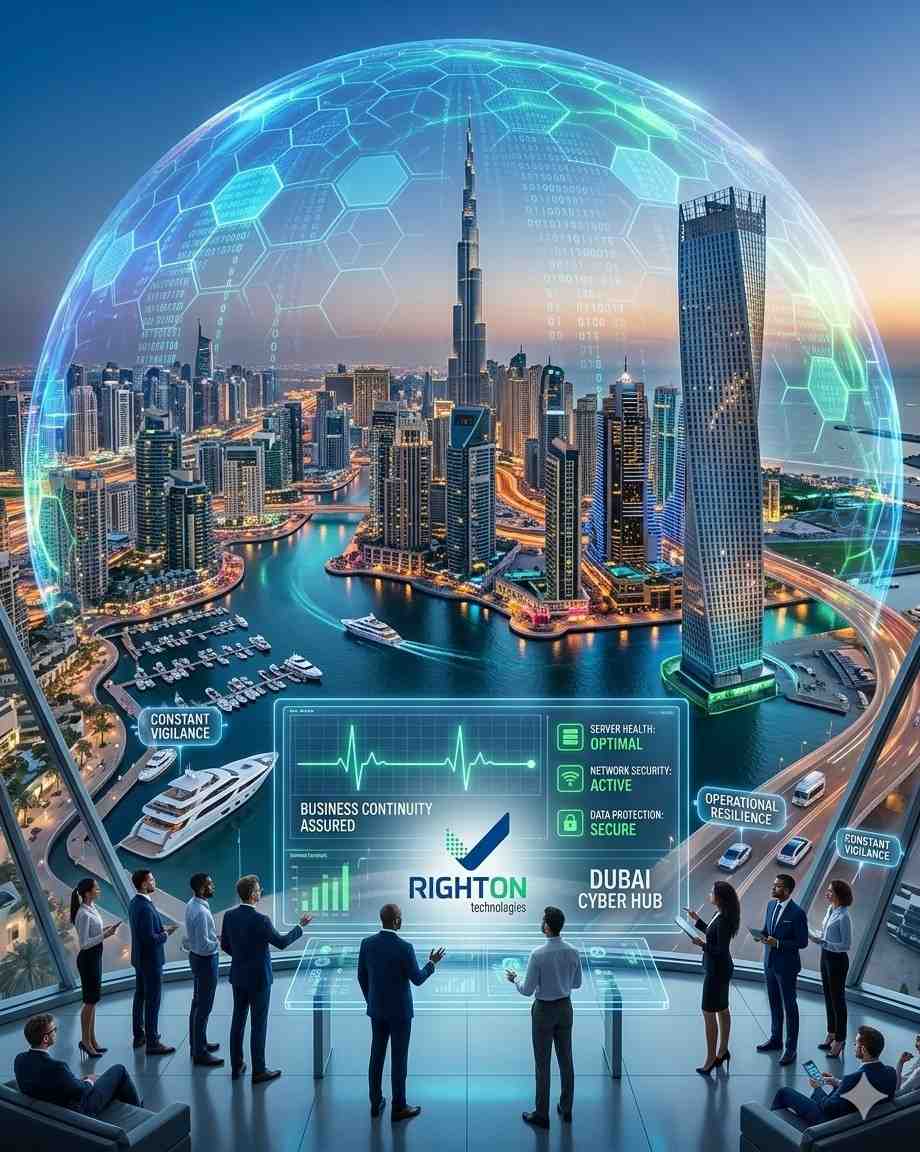 Constant Vigilance: Ensuring Business Continuity with a Cyber Protection Platform Dubai
