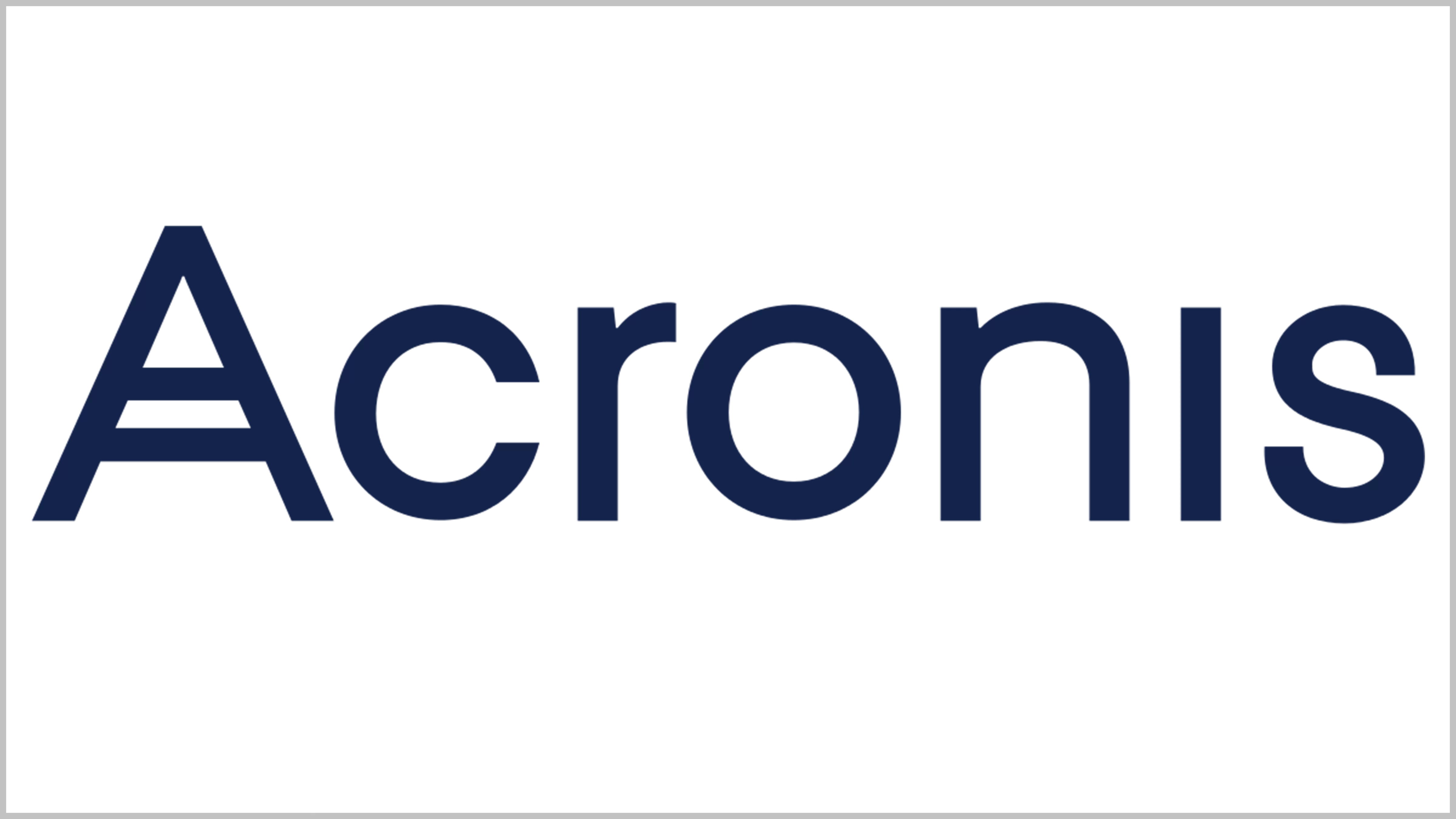 acronis